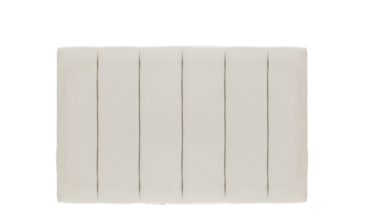 Florida Headboard in Plush Bone