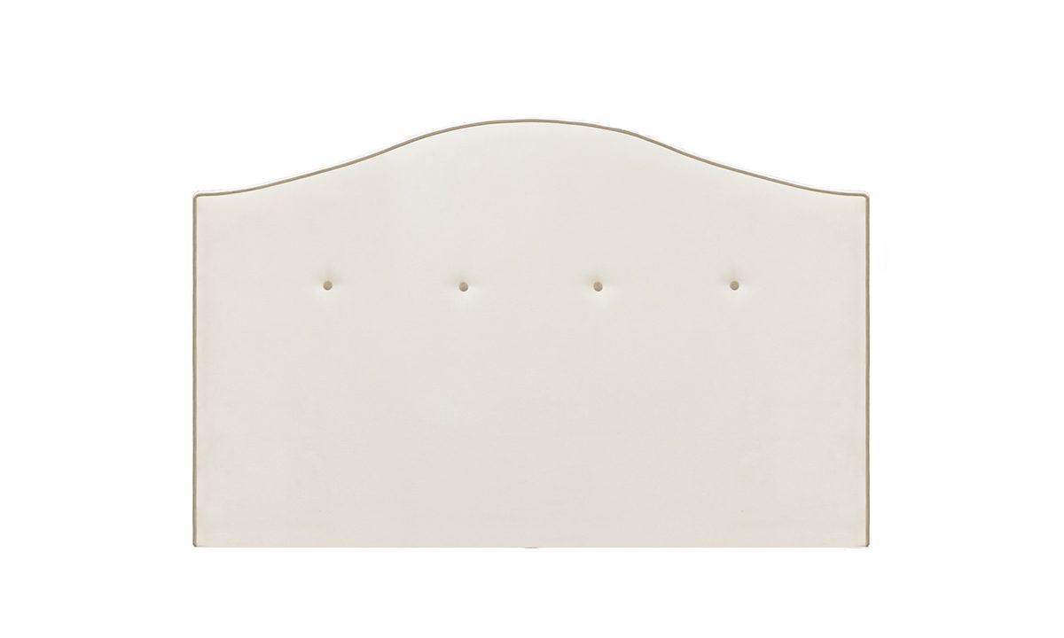 Camilla Headboard in Plush Bone