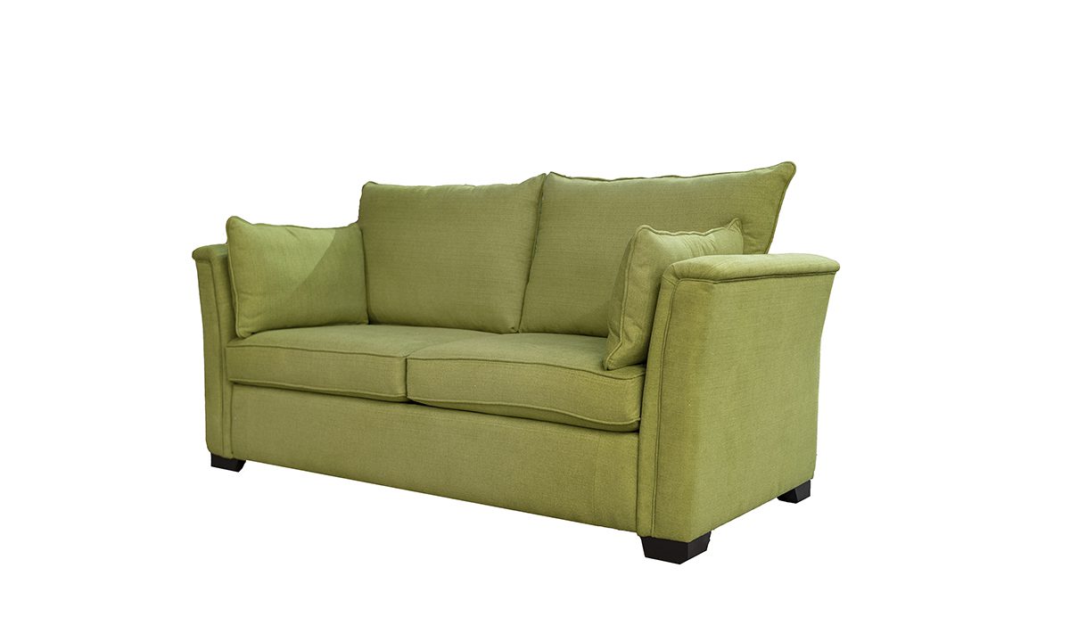 Monroe 4ft6 Sofa Bed in JBrown Hendrix 502 Lime - 406265 