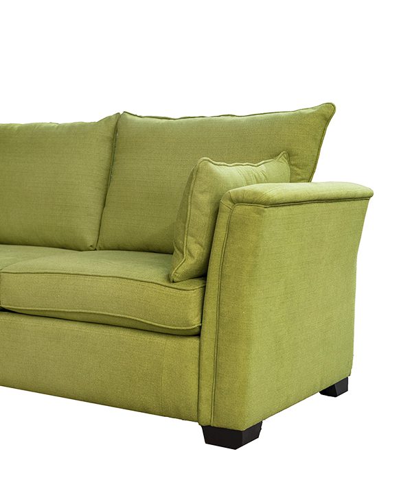 Monroe 2 Seater Sofa in JBrown Hendrix 502 Lime - 406265