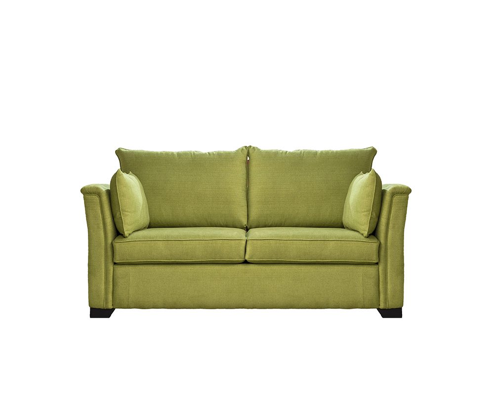 Monroe 2 Seater Sofa in JBrown Hendrix 502 Lime - 406265
