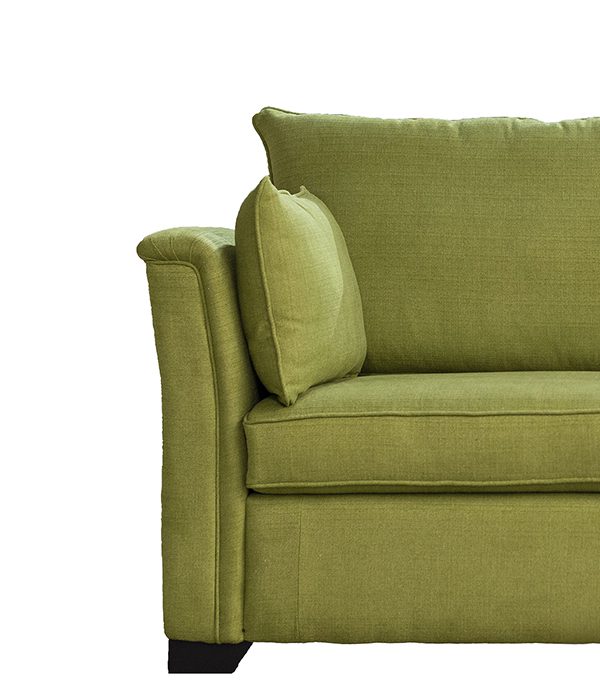Monroe 2 Seater Sofa in JBrown Hendrix 502 Lime - 406265
