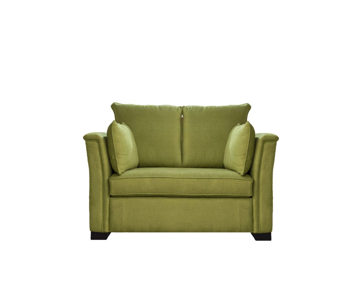 Monroe 2 Seater Sofa in JBrown Hendrix 502 Lime - 406265