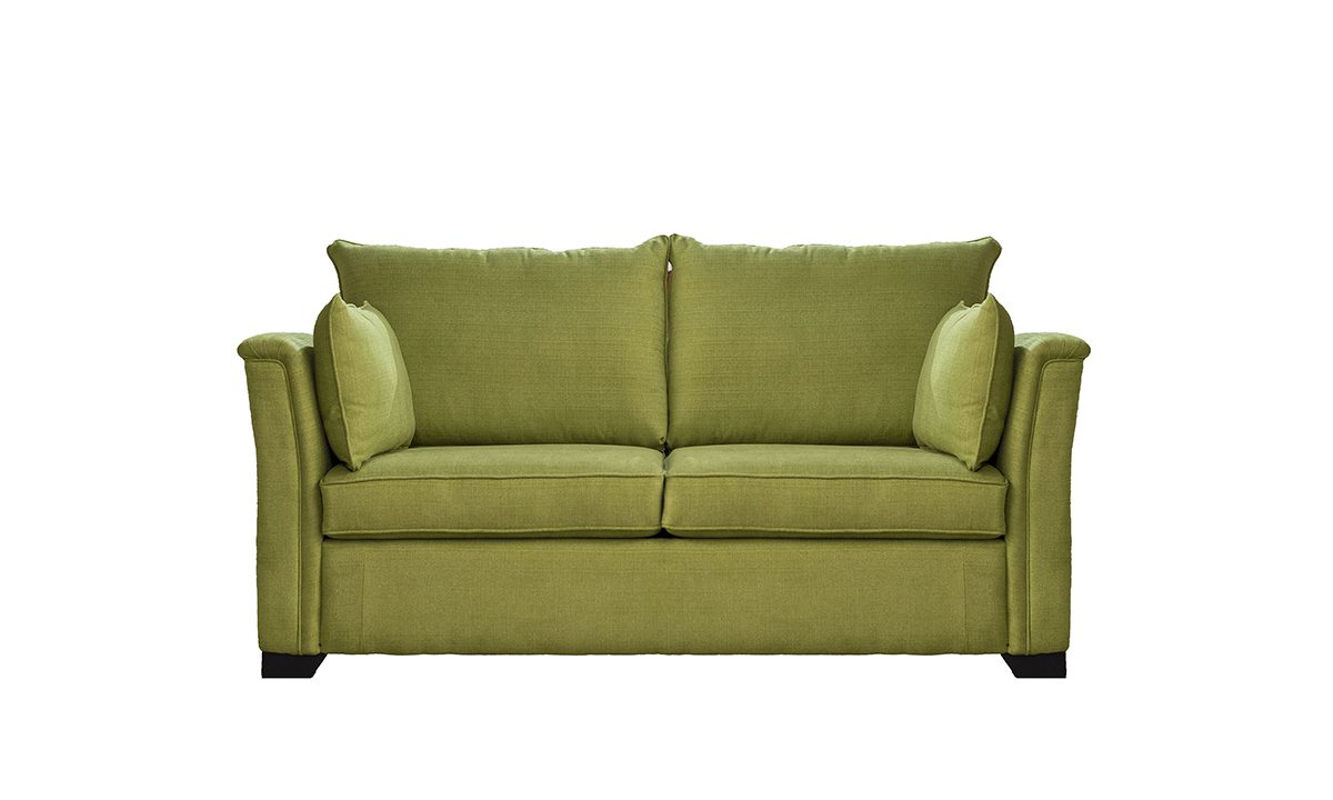 Monroe 4ft6 Sofa Bed in JBrown Hendrix 502 Lime - 406265 