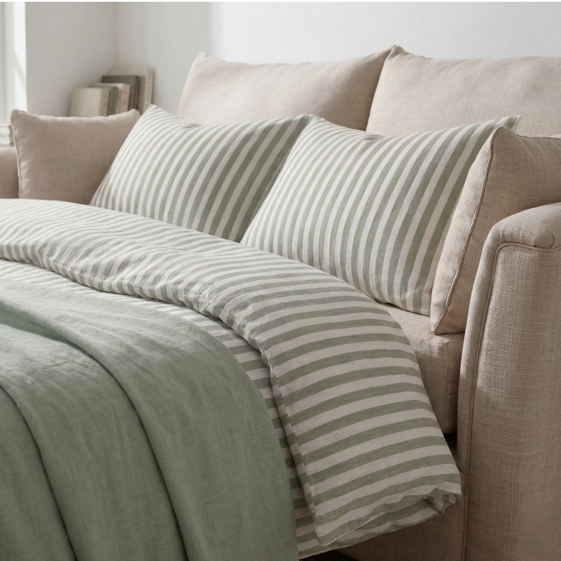 Monroe Sofa Bed Antwerp Cream 02