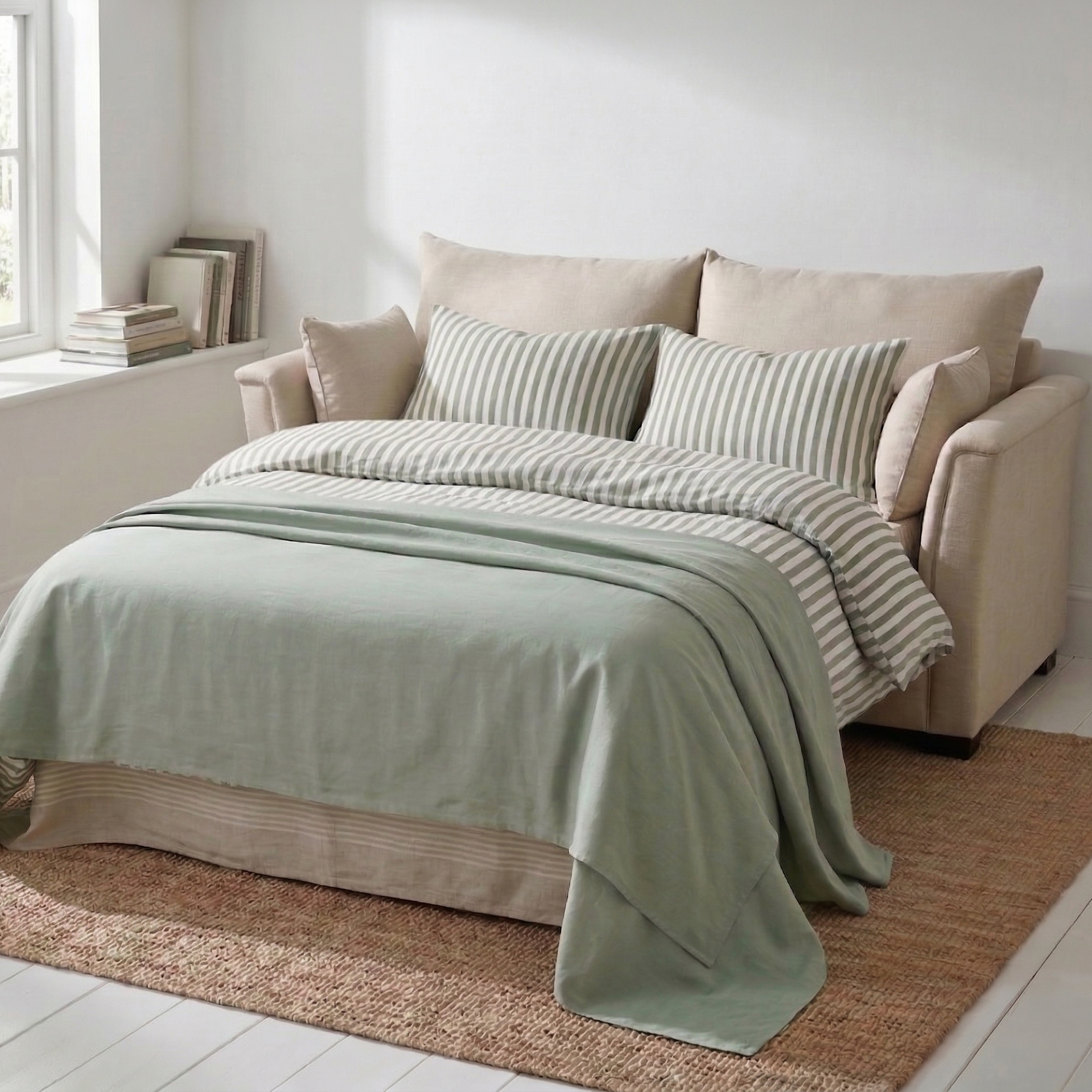 Monroe Sofa Bed Antwerp Cream