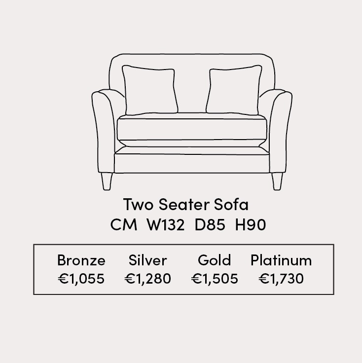 Dylan 2 Seater Sofa