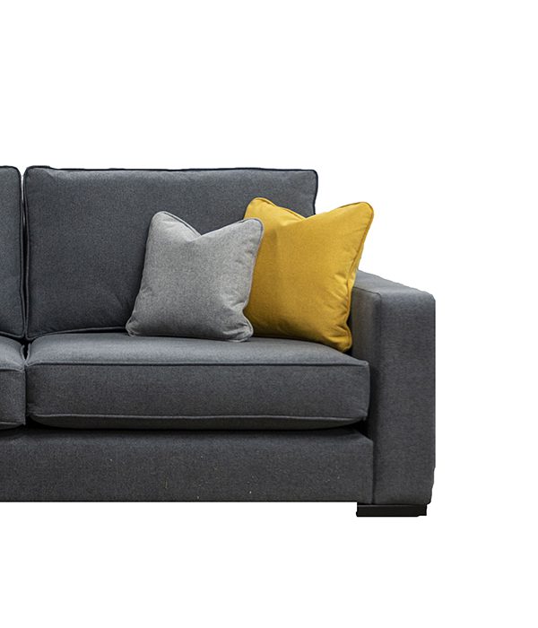 Dayton 2 Seater Lounger in Soho Dark Grey
