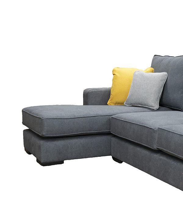 Dayton 2 Seater Lounger in Soho Dark Grey