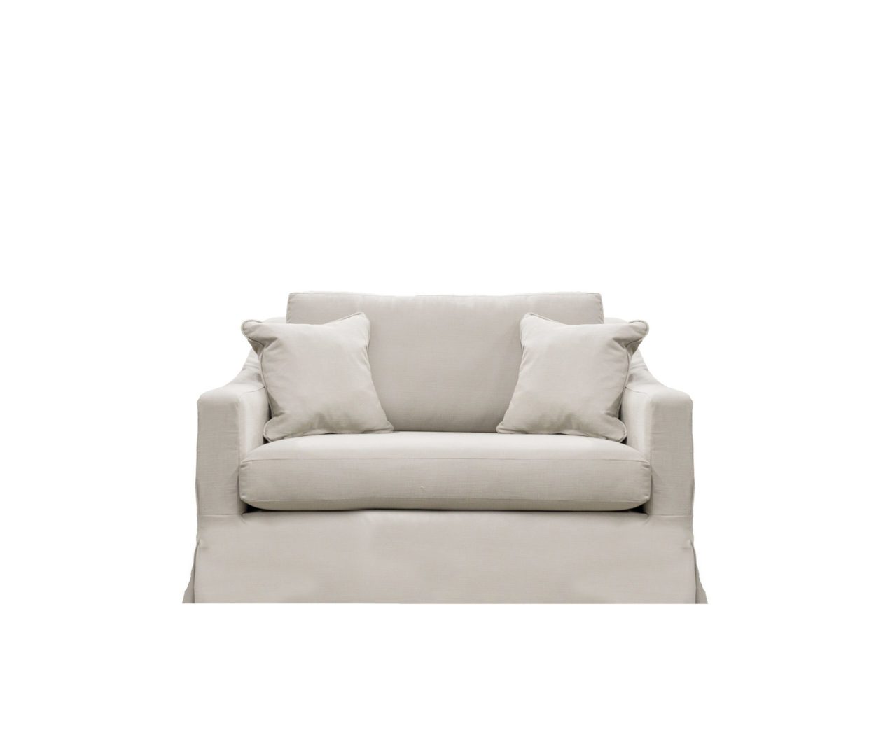 Downham Hannah love Seater Sofa in Downham
