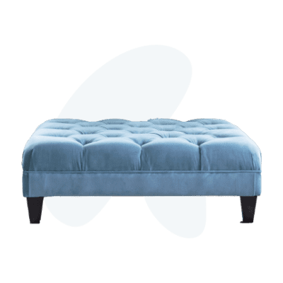 Ottogrand Deep Button Footstool