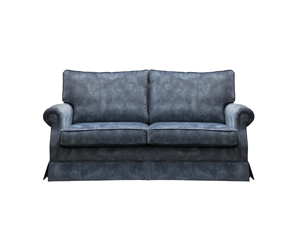 Lovely Atlantic Clare 4ft6 Sofabed Side Open in Lovely Atlantic, Gold Collection Fabric.JPG (3)