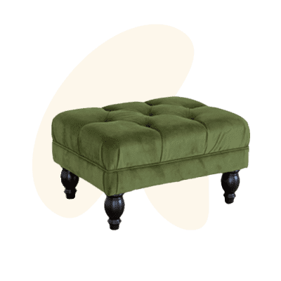 Costa Deep Button Footstool