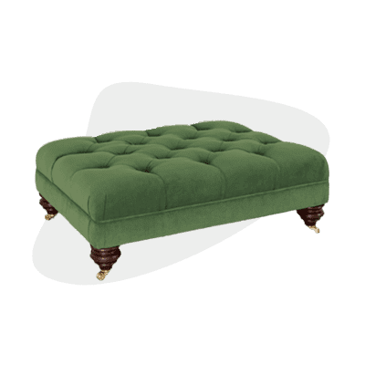 Ottoman Deep Button Footstool