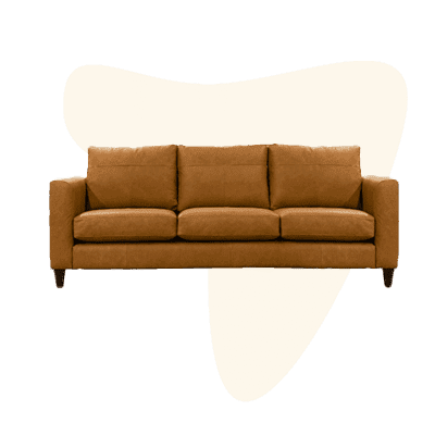 Leather Solo Sofa
