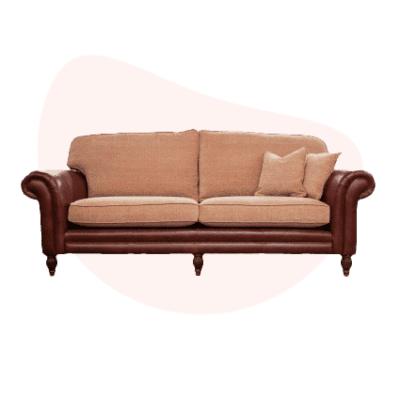 Eloise leather Sofa