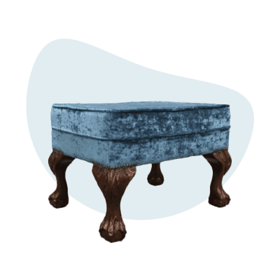 King Footstool