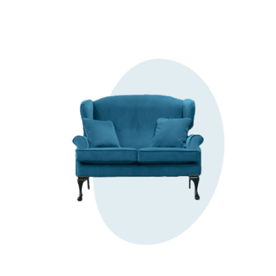 Queen Anne sofa