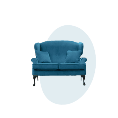 Queen Anne Sofa