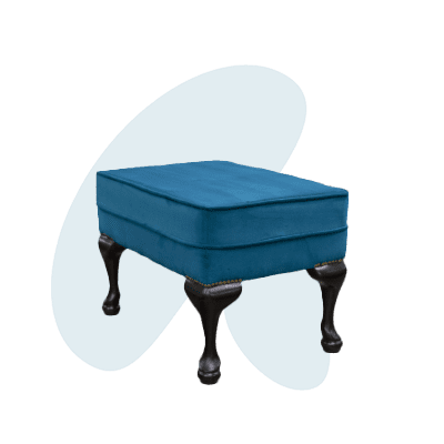 Queen Anne Footstool