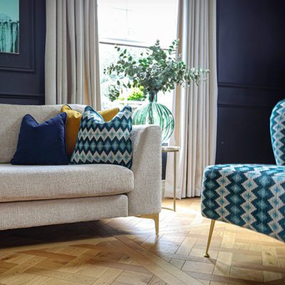 Fabric Sofas & Chairs