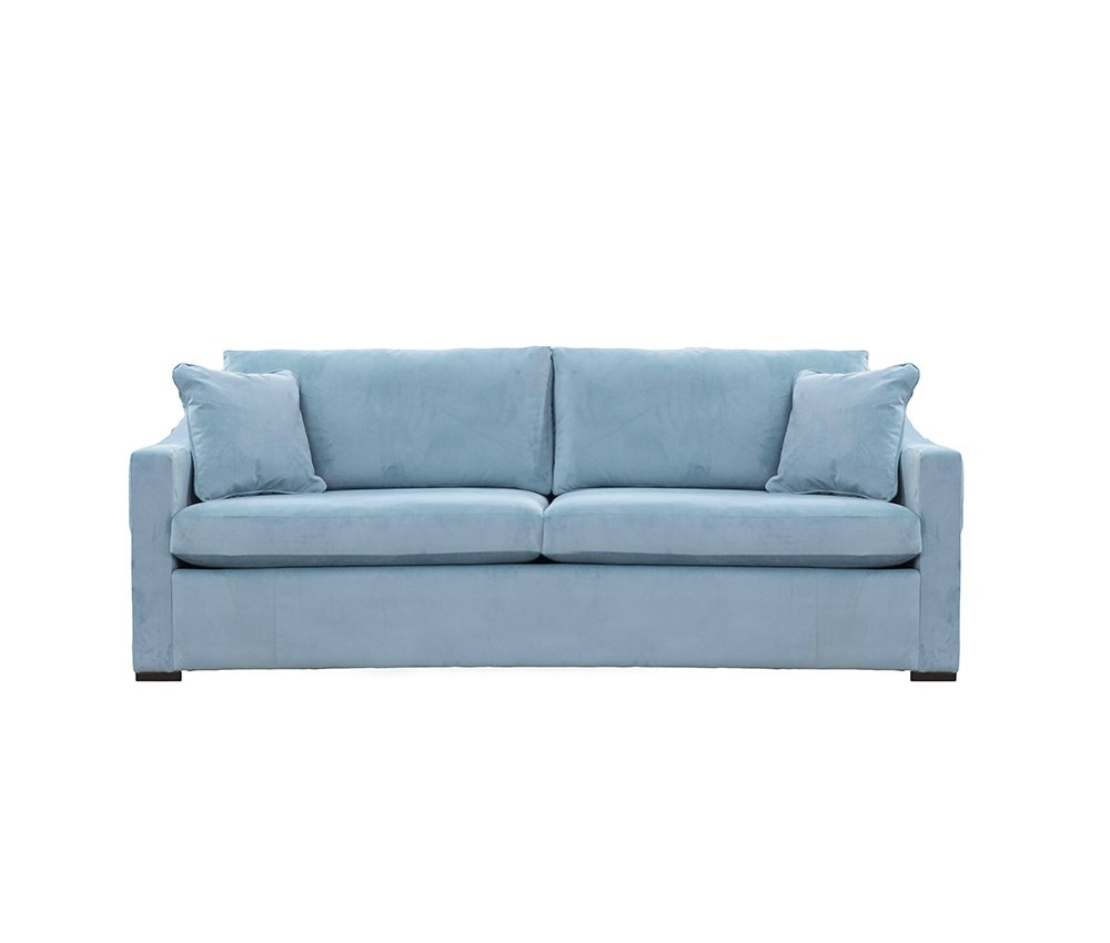 Hudson 5ft Sofa Bed, Plush Airforce - 406482