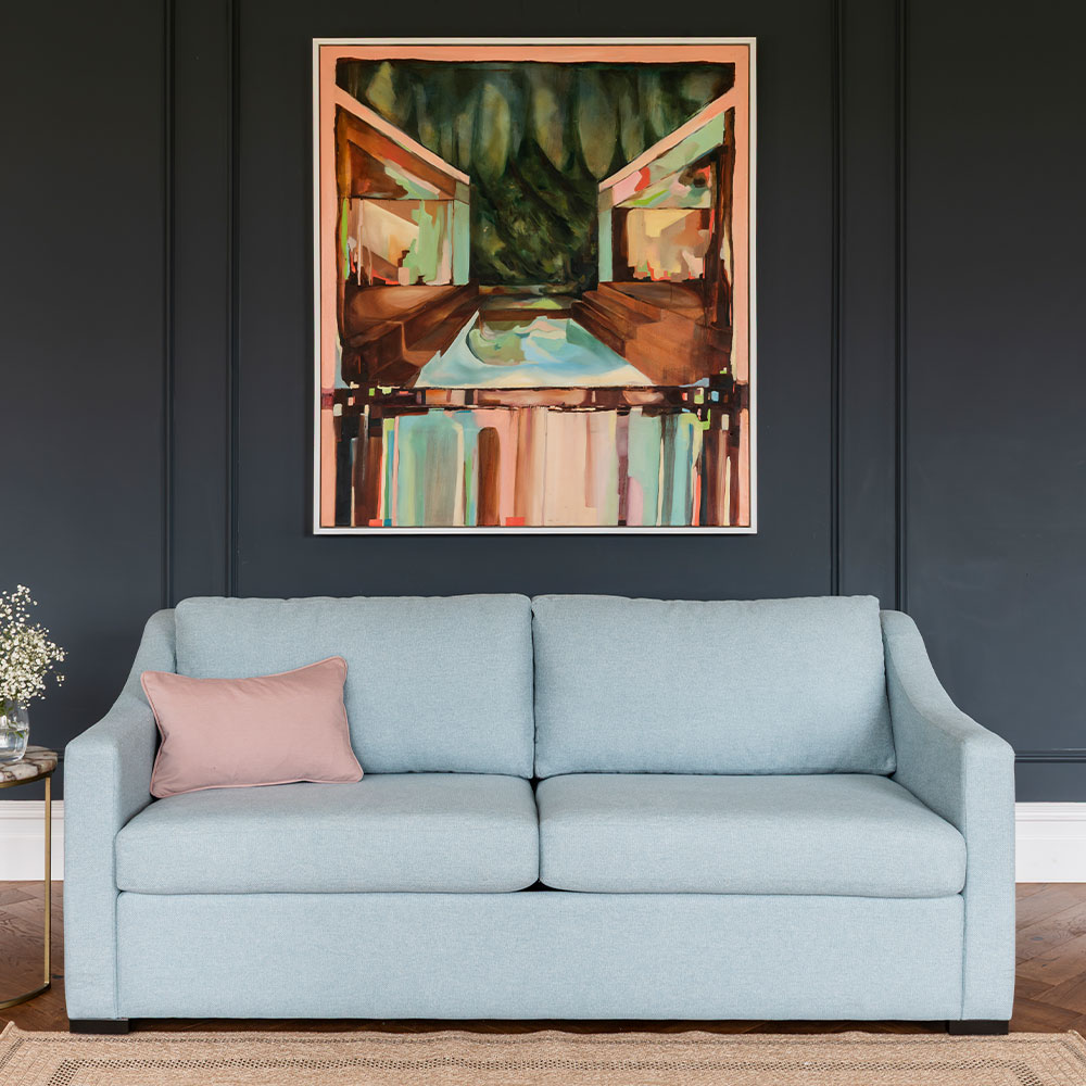 Hudson Sofa Bed Bella Mineral