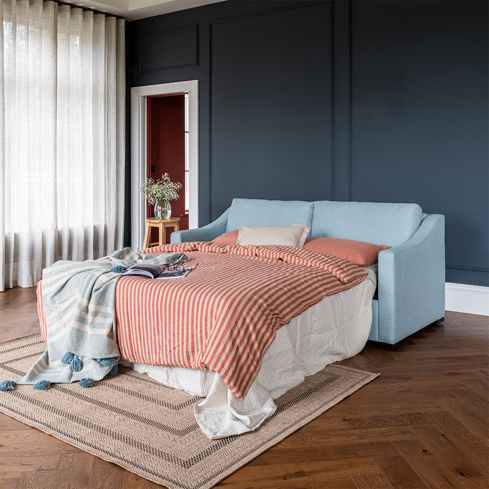 Hudson Sofa Bed Bella Mineral