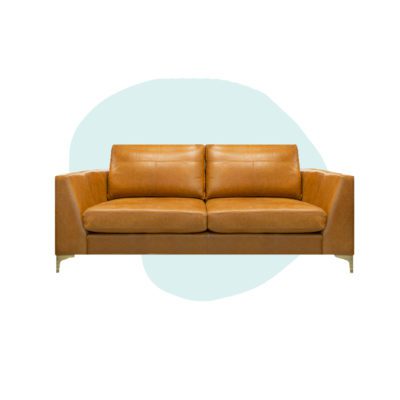 Leather Baltimore 3 Seater Sofa