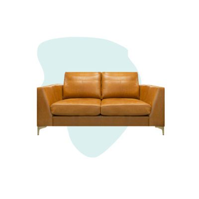 Leather Baltimore 2 Seater Sofa