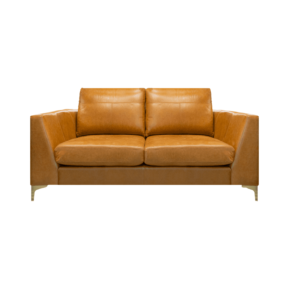  Leather Baltimore 2 Seater in Mustang Tan