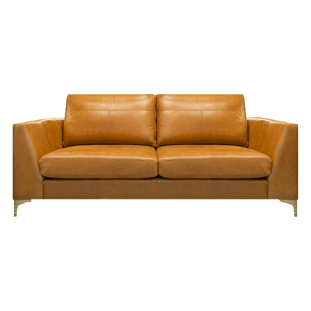  Leather Baltimore 3 Seater in Mustang Tan