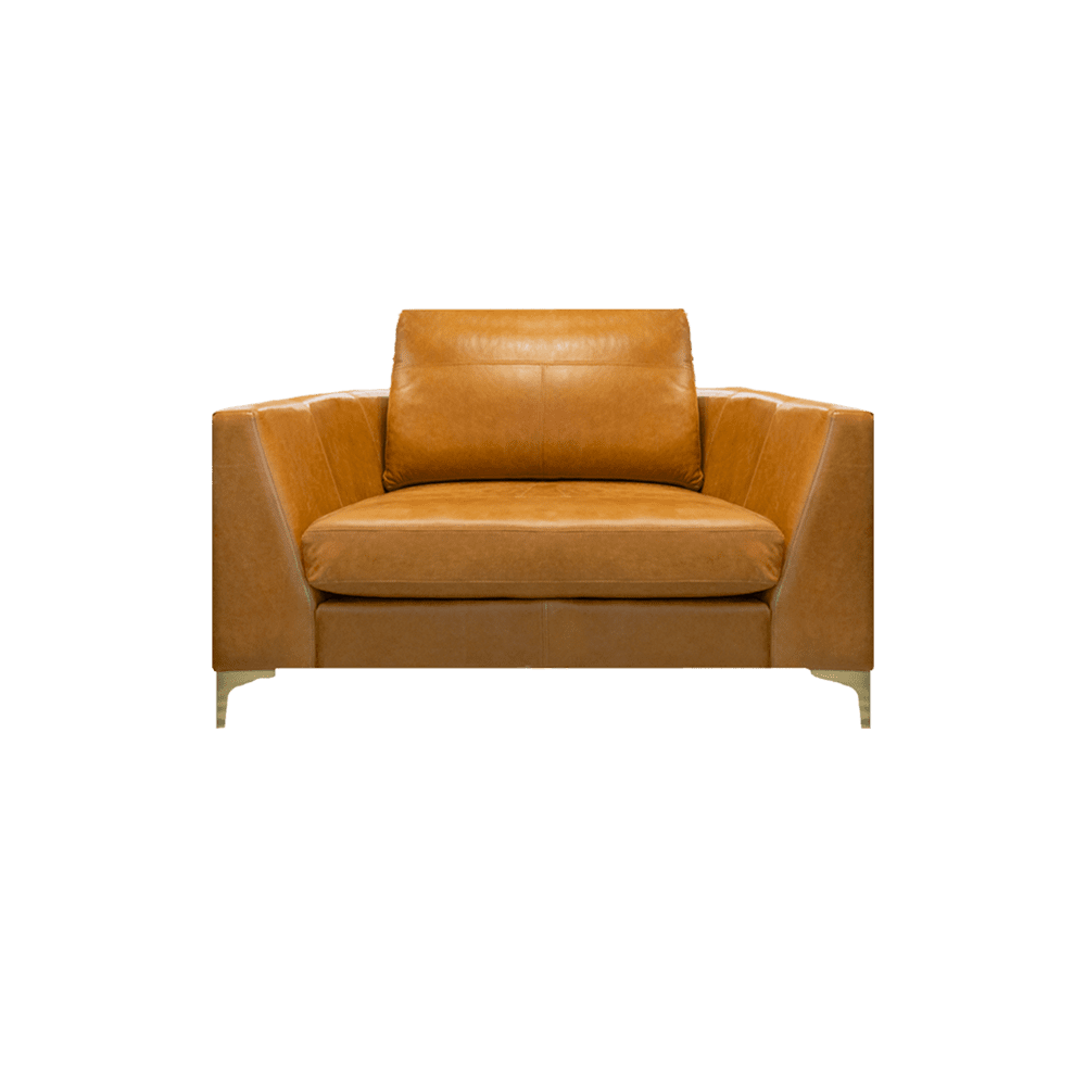 Leather Baltimore Loveseat 