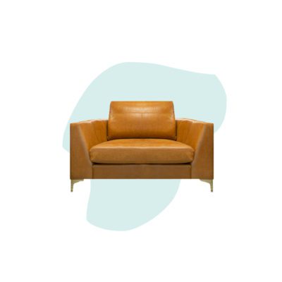 Leather Baltimore Love Seat