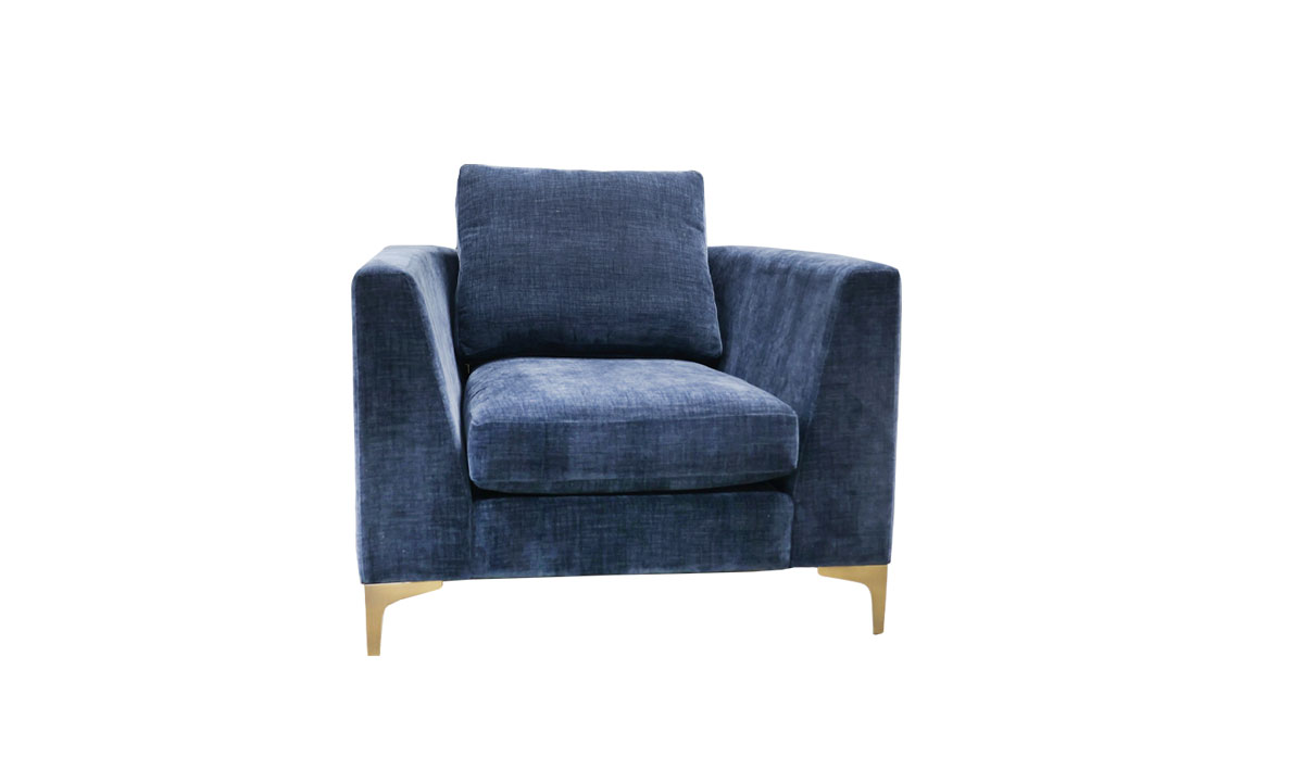 Baltimore Chair in Jordan Navy