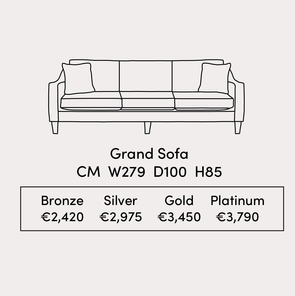 Heidi Grand Sofa