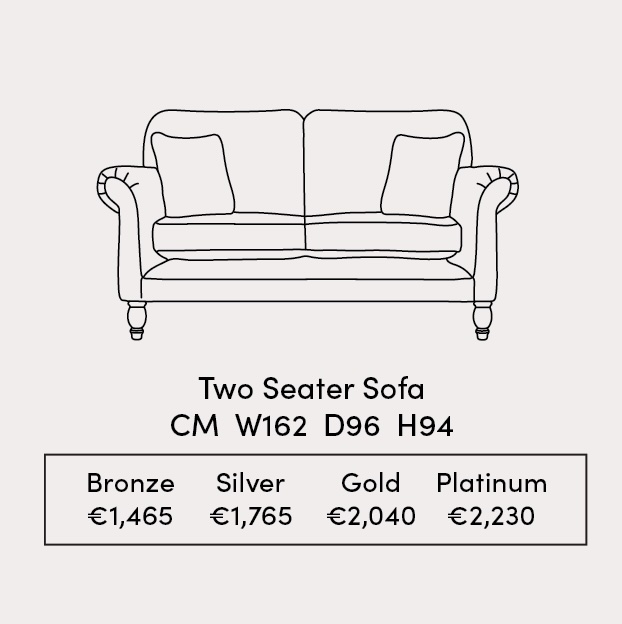 Elton 2 Seater Sofa