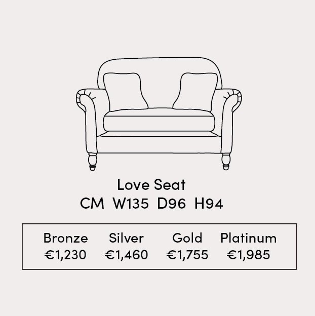 Elton Love Seat