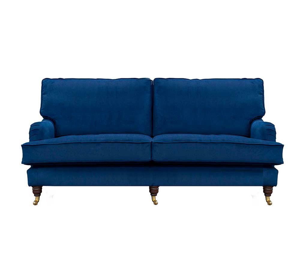 Sherlock Grand Sofa, Plush Indigo 