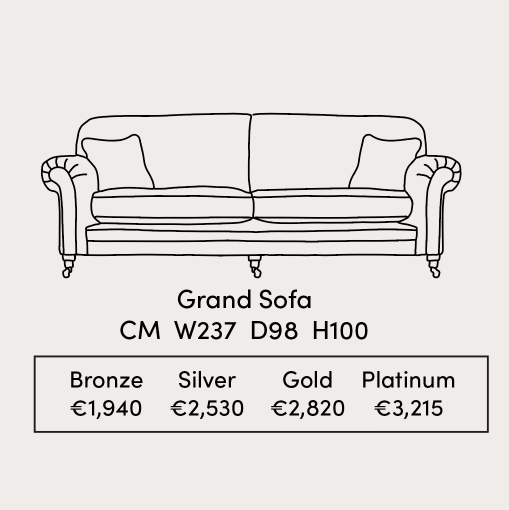 Louis Grand Sofa
