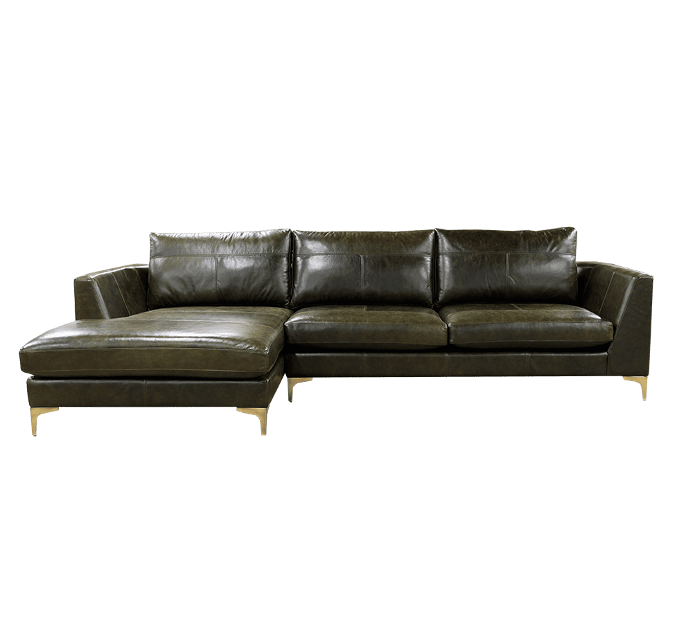 Leather Baltimore Lounger Main