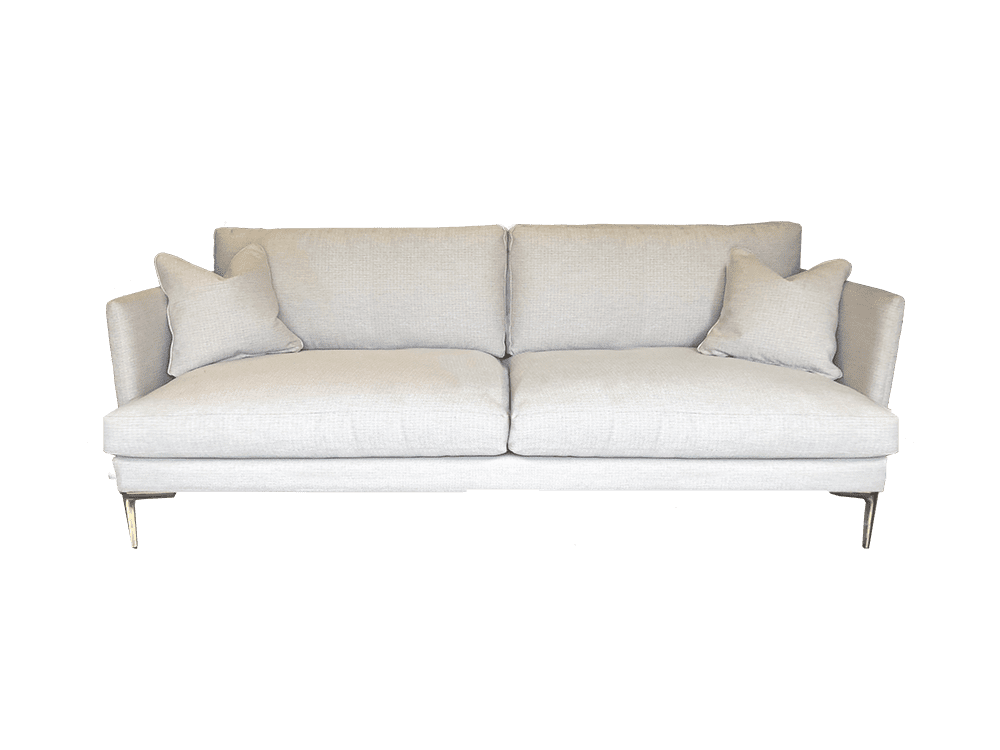 Marco 3 Seater Sofa in Sadie Fog