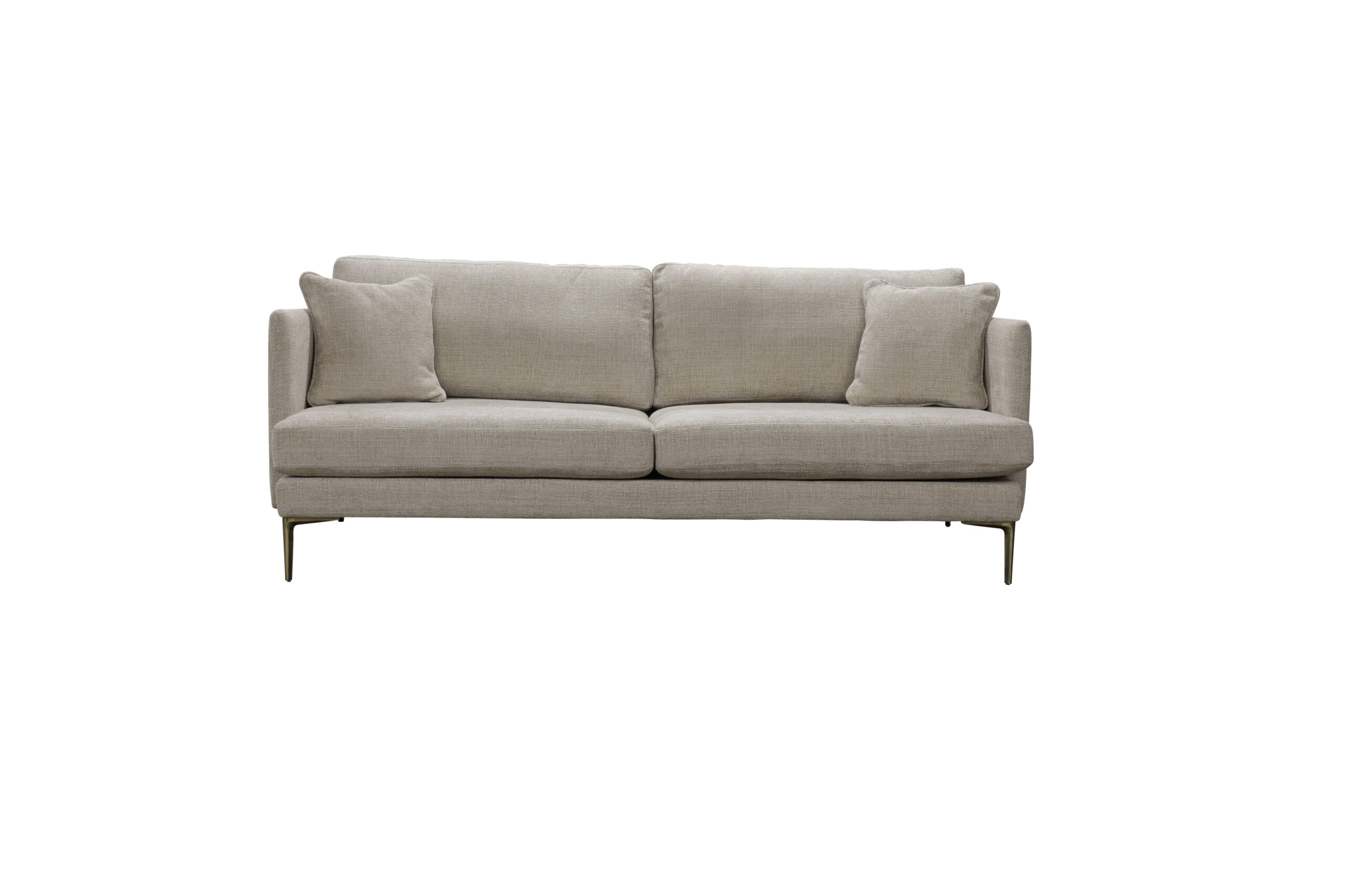 Marco 3 Seater Sofa in Schino Natural
