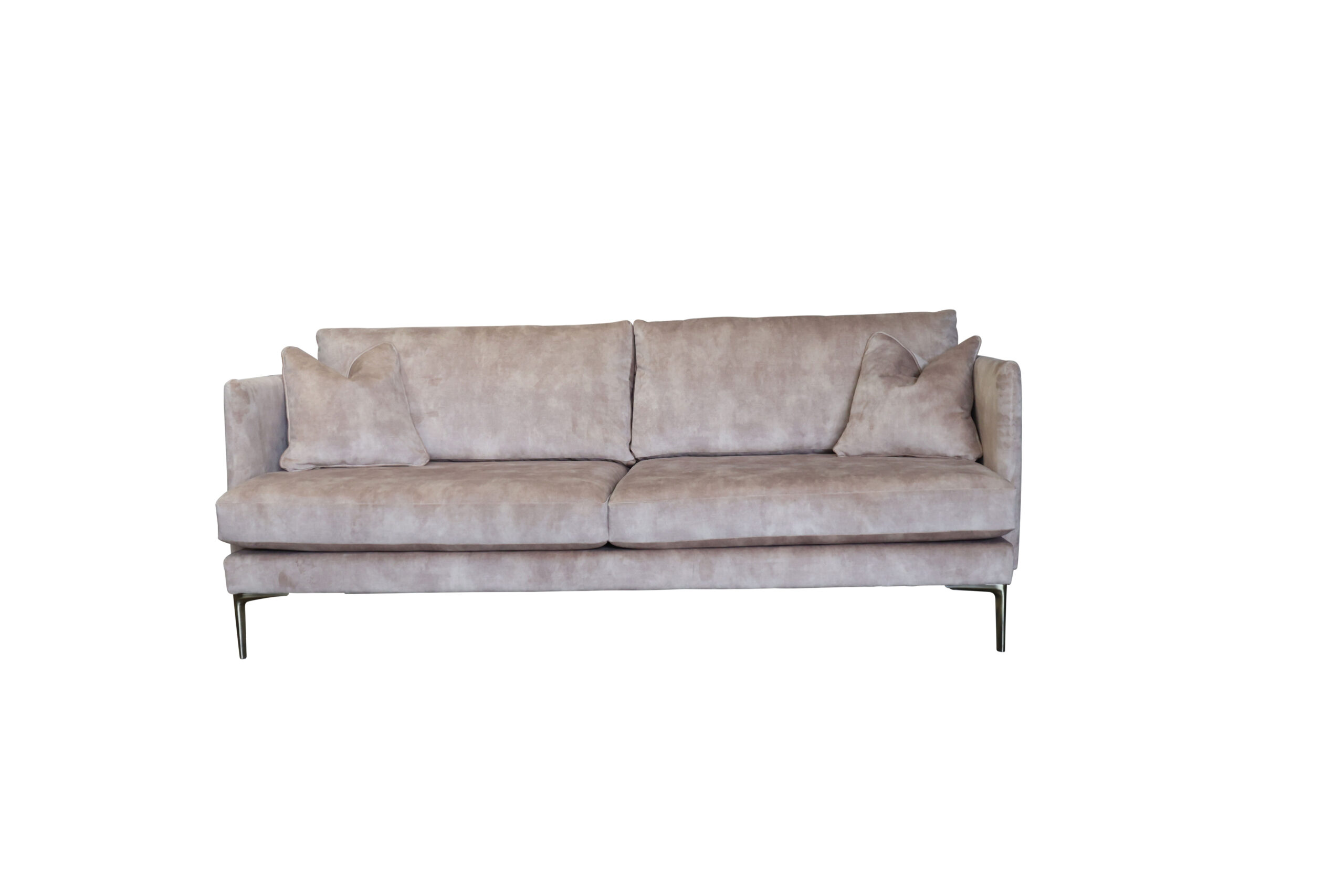 Marco 3 Seater Sofa in Lovely Mocha