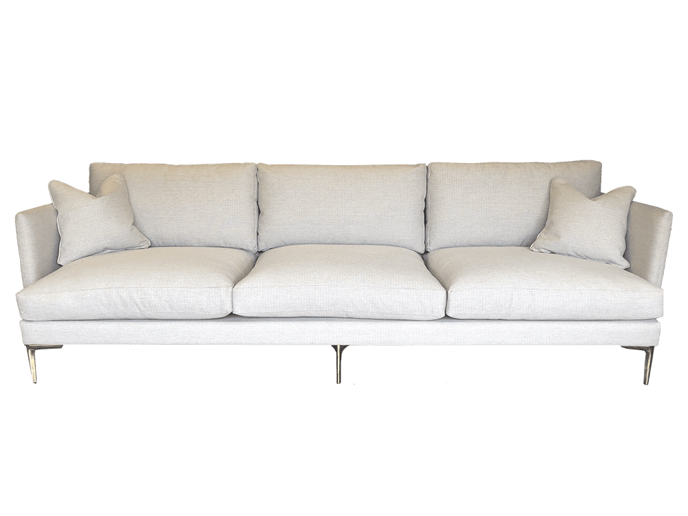 Marco Grand Sofa in Sadie Fog
