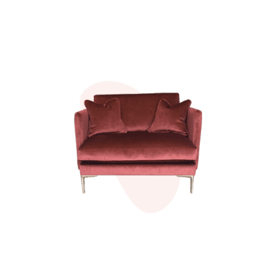 Finline Marco Love Seat Lovely Umber