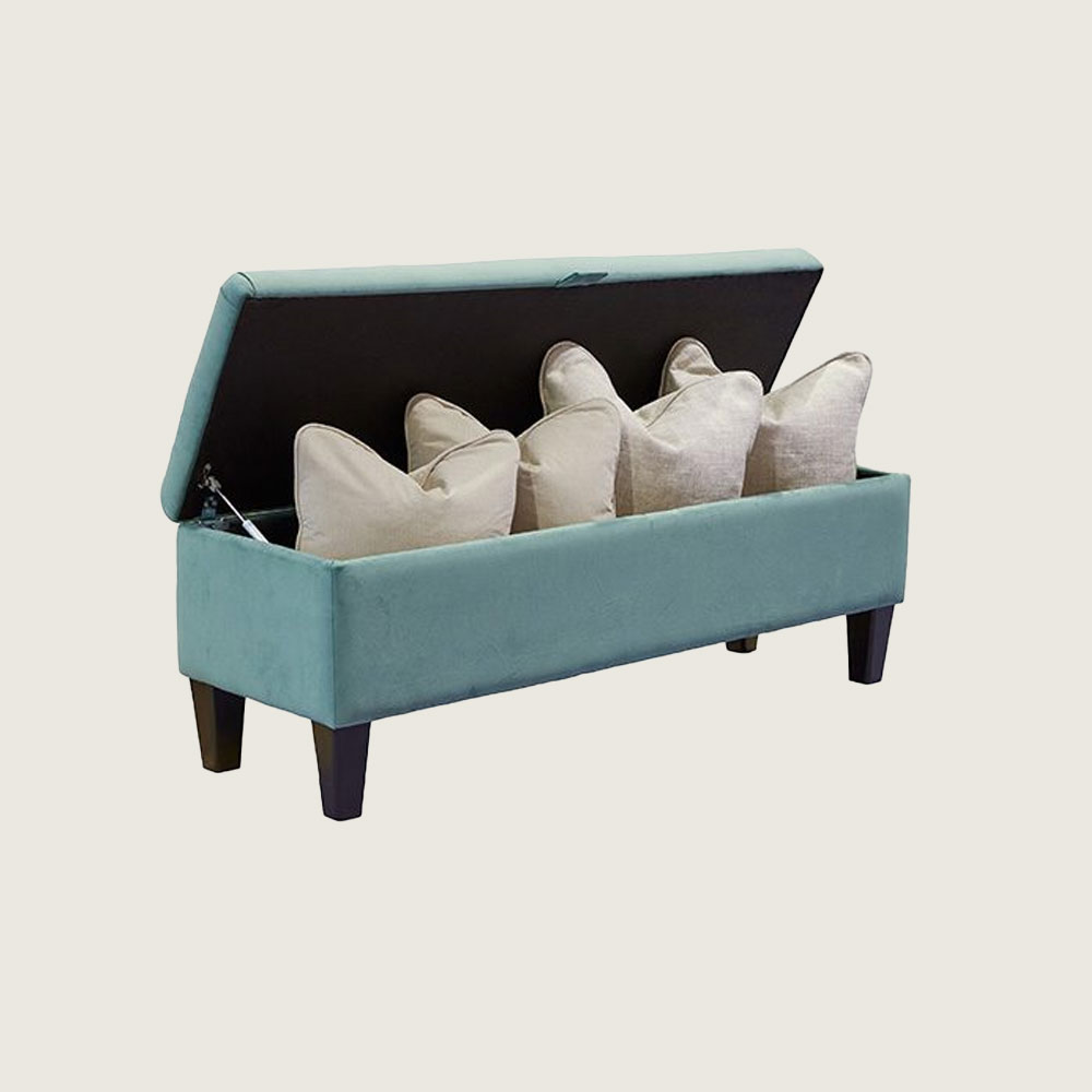 Harper Bed Bench Storage