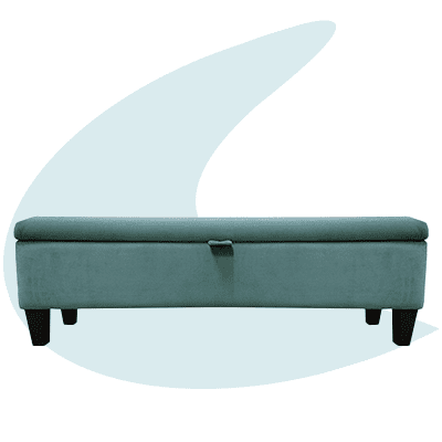 Harper Bed Bench with Storage