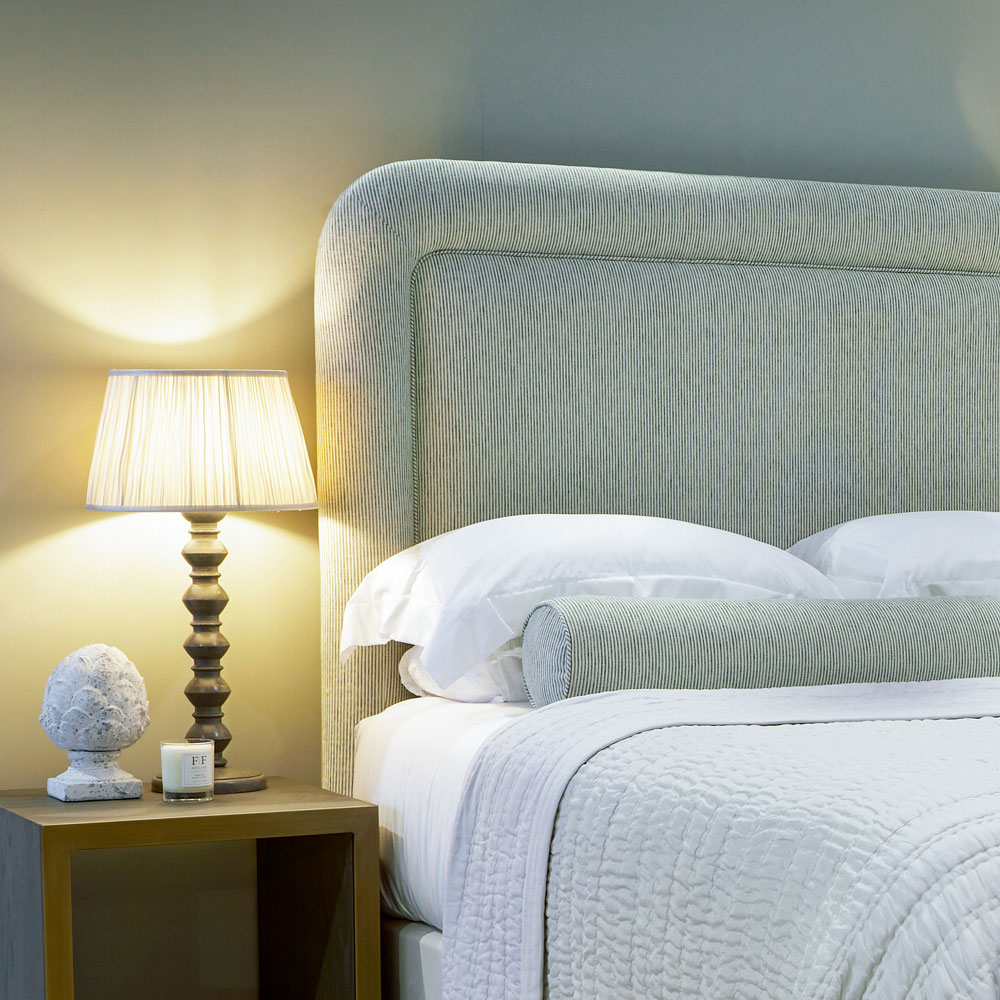 Jules Headboard in Filey Clover