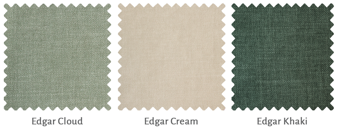 Finline Edgar Cloud, Cream and Khaki Fabrics